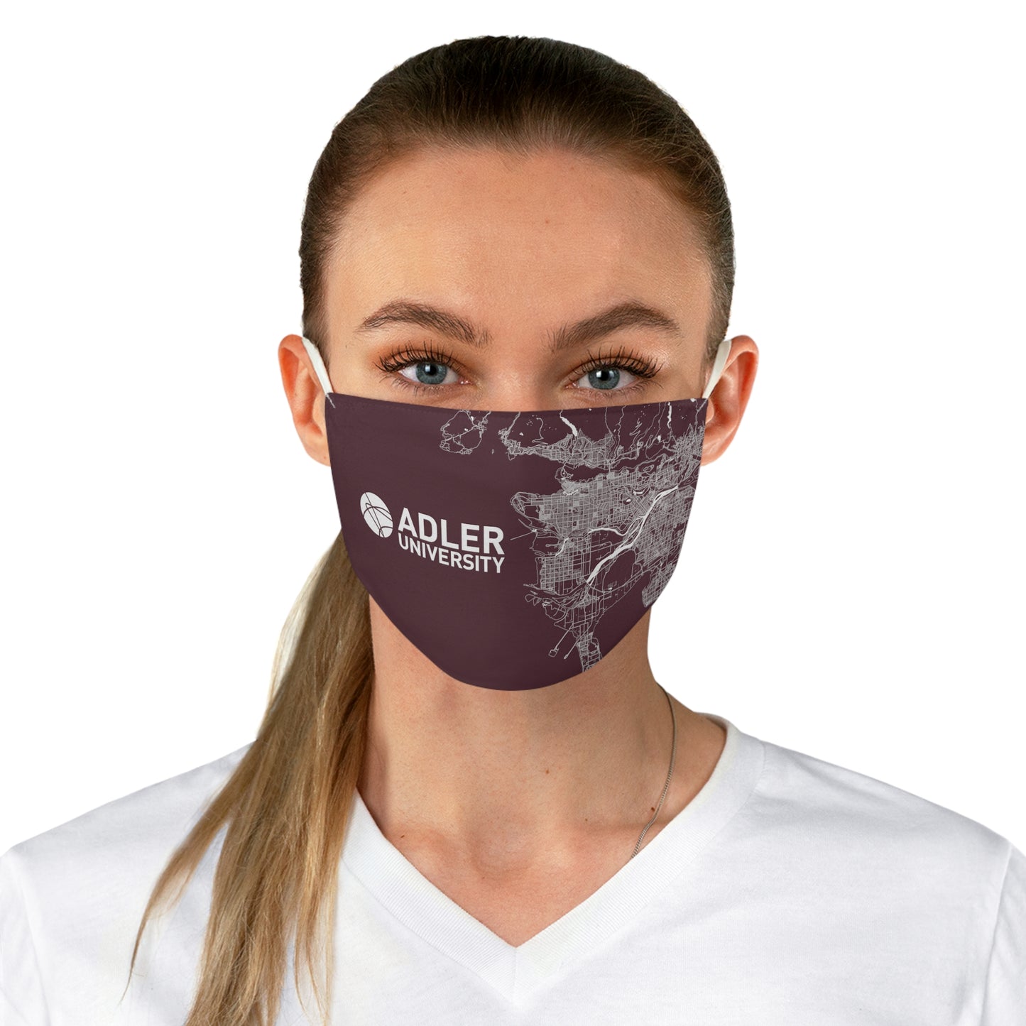 Adler University Vancouver Fabric Face Mask