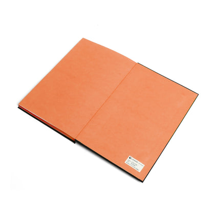 Adler University Logo Notebook - Ruled