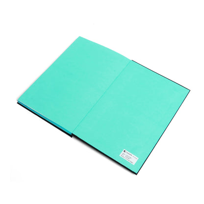 Adler University Logo Notebook - Ruled