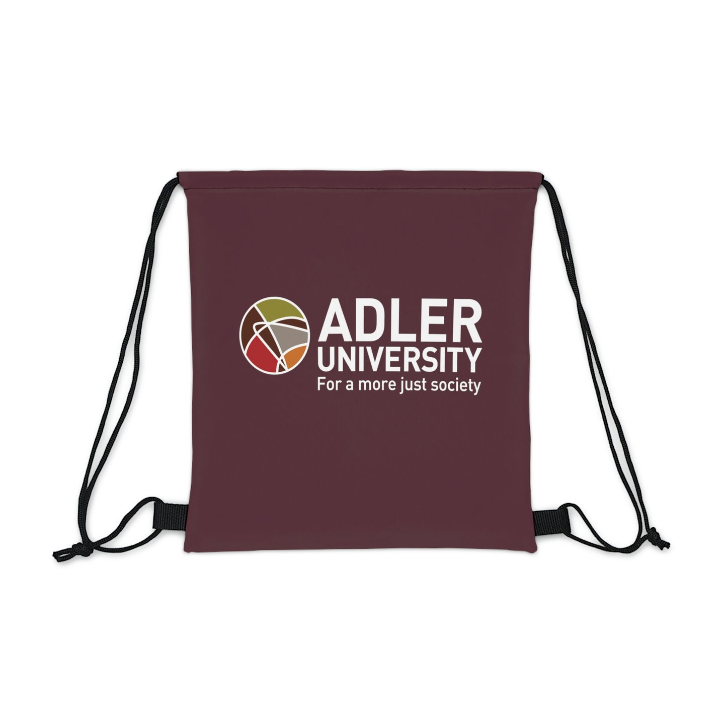 Adler University Outdoor Drawstring Bag