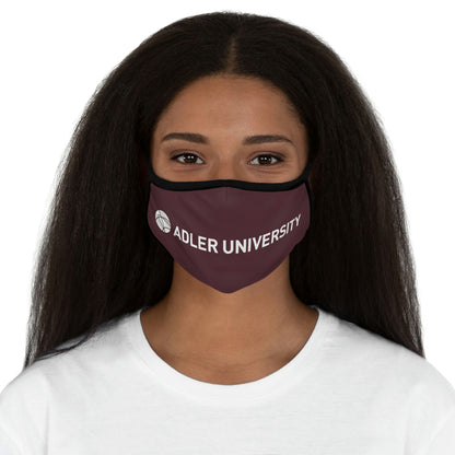 Adler University Fitted Polyester Face Mask