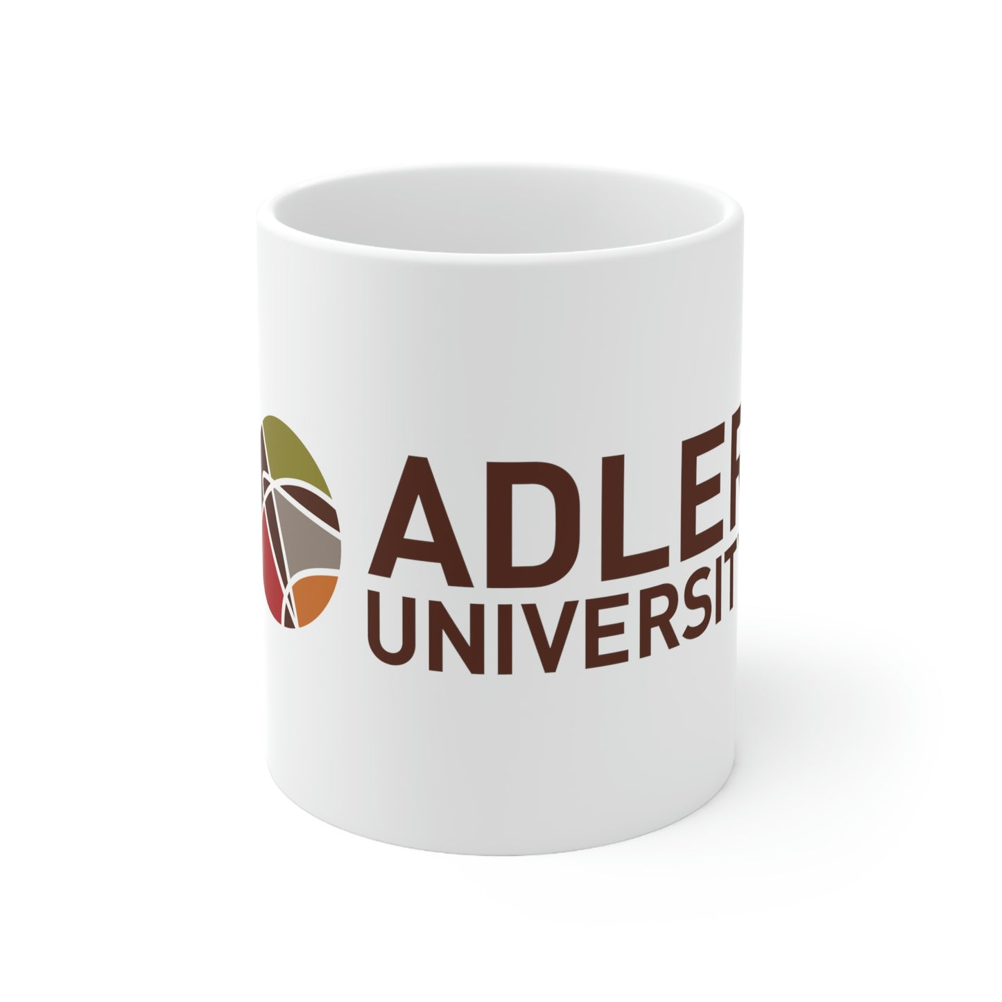 Adler University Logo Ceramic Mug 11oz