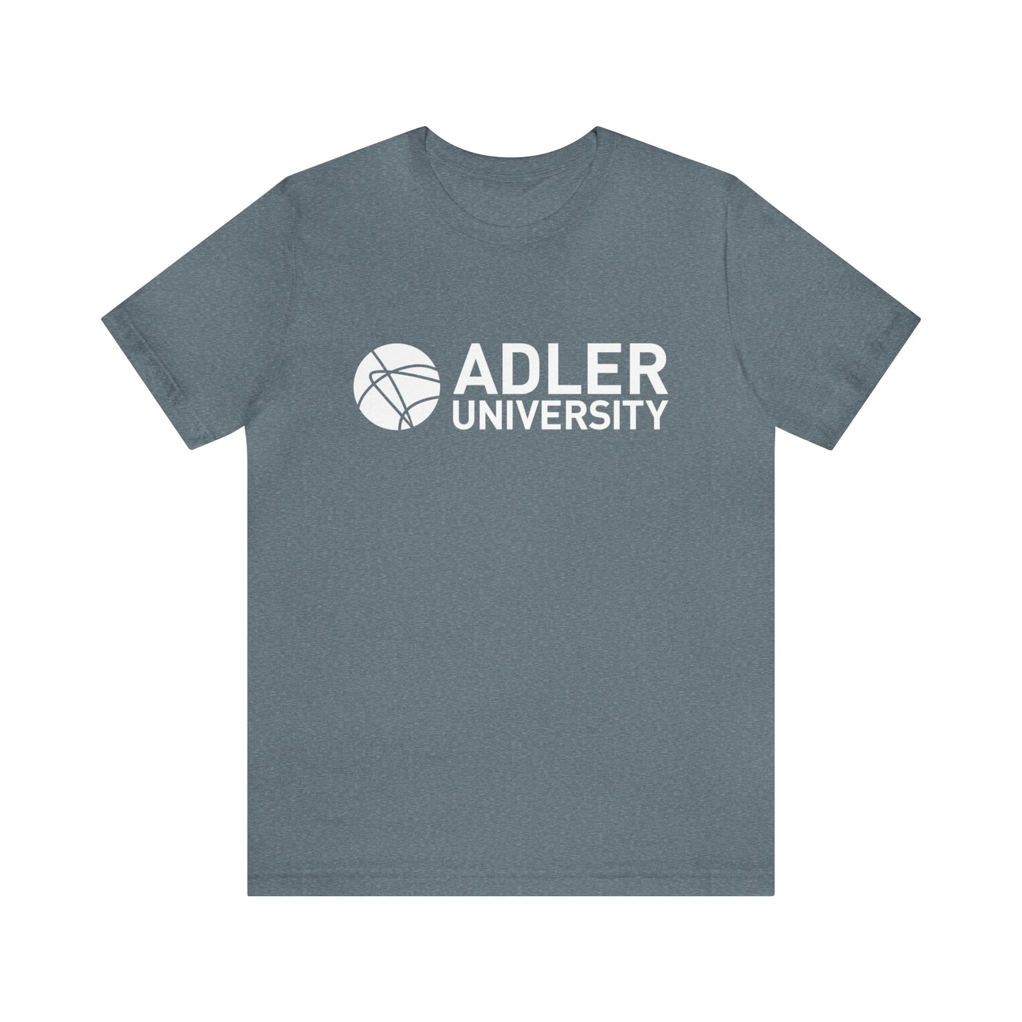 Adler University Heather Unisex Jersey Tee