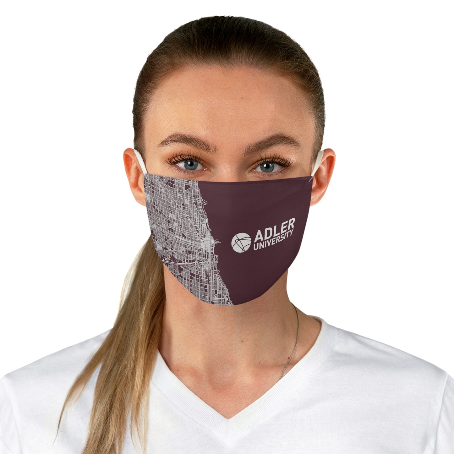Adler University Chicago Fabric Face Mask